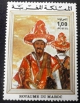 Stamps Morocco -  Pinturas Marroquíes. T. Lahlou 