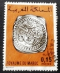 Stamps : Africa : Morocco :  Moneds antiguas. Rabat Silver Coin 1774/5