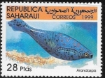 Stamps Morocco -  peces