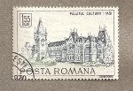Stamps Romania -  Palacio de la cultura en Iasi