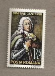 Sellos de Europa - Rumania -  Dimitri Cantemir
