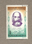 Stamps Romania -  Nicolae Iorga, político e historiador