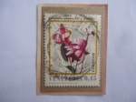 Stamps Venezuela -  Cavendishia splendens (K.L) Hook F. - Serie Flores de Venezuela.