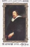 Sellos de Asia - Corea del norte -  RETRATO-RUBENS