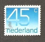 Stamps Netherlands -  INTERCAMBIO