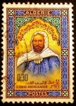 Stamps : Africa : Algeria :  Emir Abdel-Kader 