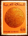 Stamps Morocco -  Monedas antiguas.Gold Coin