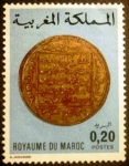 Sellos de Africa - Marruecos -  Monedas antiguas. Gold Coin (different)
