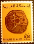 Stamps Morocco -  Monedas antiguas. Copper Coin