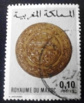 Stamps : Africa : Morocco :  Monedas antiguas. Gold Mohur