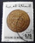 Stamps Morocco -  Monedas antiguas. Gold Mohur