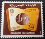 Stamps Morocco -  Oficina internacional para la educación 