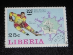 Stamps Africa - Liberia -  Ice hockey