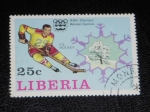 Sellos del Mundo : Africa : Liberia : Ice hockey