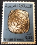 Sellos de Africa - Marruecos -  Monedas antiguas. Rabat Silver Coin 1774/5