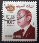 Stamps Morocco -  Rey Hassan II (1981-1999) 