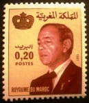 Stamps Morocco -  Rey Hassan II (1981-1999)