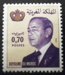 Stamps : Africa : Morocco :  Rey Hassan II (1981-1999)