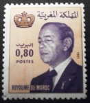 Sellos de Africa - Marruecos -  Rey Hassan II (1981-1999)