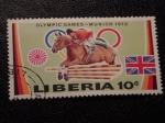 Stamps Liberia -  Olympic Games