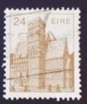 Stamps Ireland -  Edificaciones