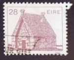 Stamps : Europe : Ireland :  Edificaciones