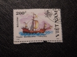 Stamps Vietnam -  Caravela