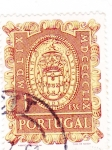 Sellos de Europa - Portugal -  ESCUDO- UNIVERSIDAD DE EVORA