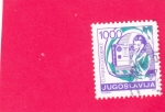 Stamps Yugoslavia -  CONVERSACIÓN TELEFÓNICA 