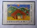 Stamps Venezuela -  Navidad 1983 -Dibujos Infantiles de Navidad.