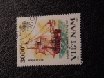 Stamps Vietnam -  Thuyen howker