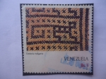 Stamps Venezuela -  Cestería Indígena - Tejidos de Canastos, Esteras de Fibras de Palma.