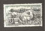 Stamps Spain -  INTERCAMBIO