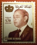 Sellos de Africa - Marruecos -  Rey Hassan II 