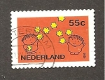 Stamps Netherlands -  CAMBIADO DM