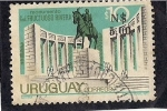 Stamps Uruguay -  Gral. Fructuoso Rivera