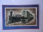 Sellos de America - Colombia -  Ferrocarril del Atlántico - 