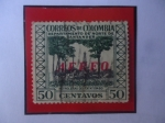 Stamps Colombia -  Departamento del Norte de Santander - Petroleras del Catatumbo - Torres