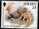 Stamps Jersey -  fauna