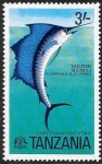Stamps : Africa : Tanzania :  fauna
