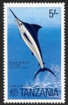 Stamps Tanzania -  fauna