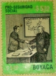 Stamps : America : Colombia :  coleccion Boyaca