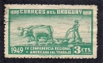Stamps Uruguay -  IV Conferencia Regional Americana del Trabajo