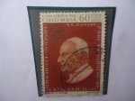 Stamps Colombia -  S.S. Juan Pablo XXIII- Concilio Ecumenico Vaticano II (Oct.de 1962)