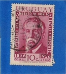 Sellos de America - Uruguay -  Jose Batlle y Ordoñez