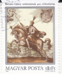 Stamps Hungary -  Gabor Belén, Caballo (Equus ferus caballus)