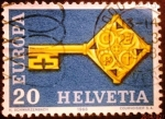 Stamps Switzerland -  Europa. C.E.P.T.