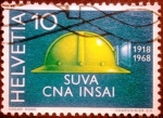 Stamps Switzerland -  Prevención laboral 