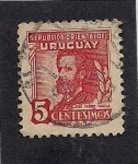 Stamps Uruguay -  Jose Pedro Varela