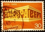 Stamps : Europe : Switzerland :  Europa. C.E.P.T.
